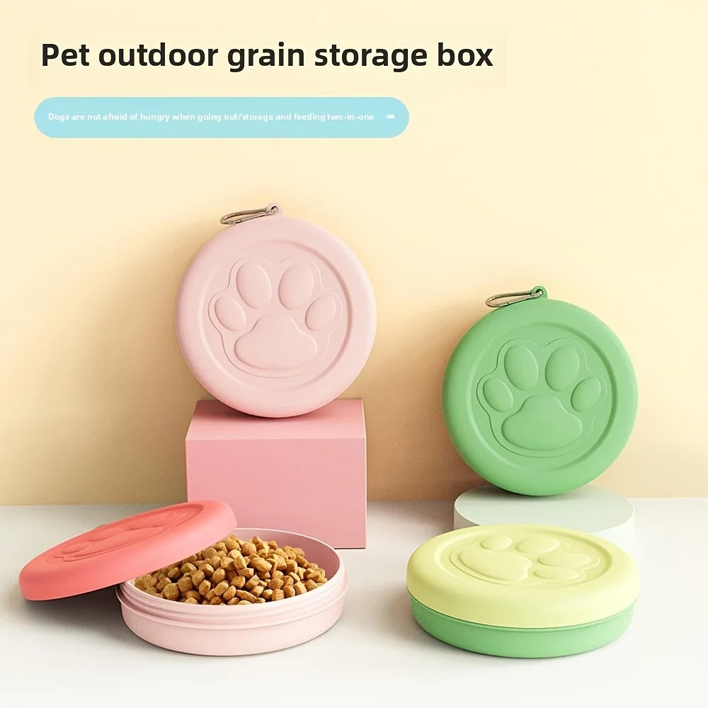 Gamelle de voyage pour animaux de compagnie