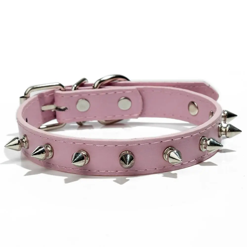 Halsband für Katze und Hund aus Leder