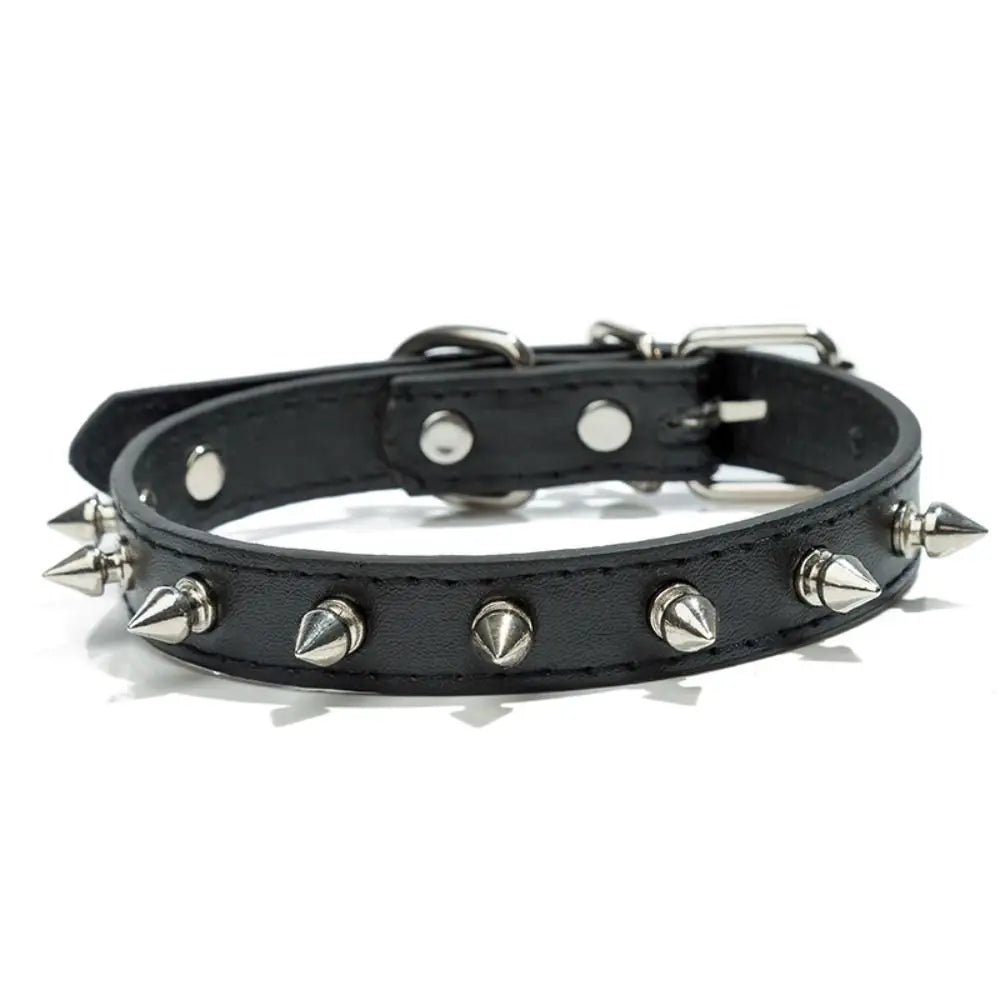 Halsband für Katze und Hund aus Leder