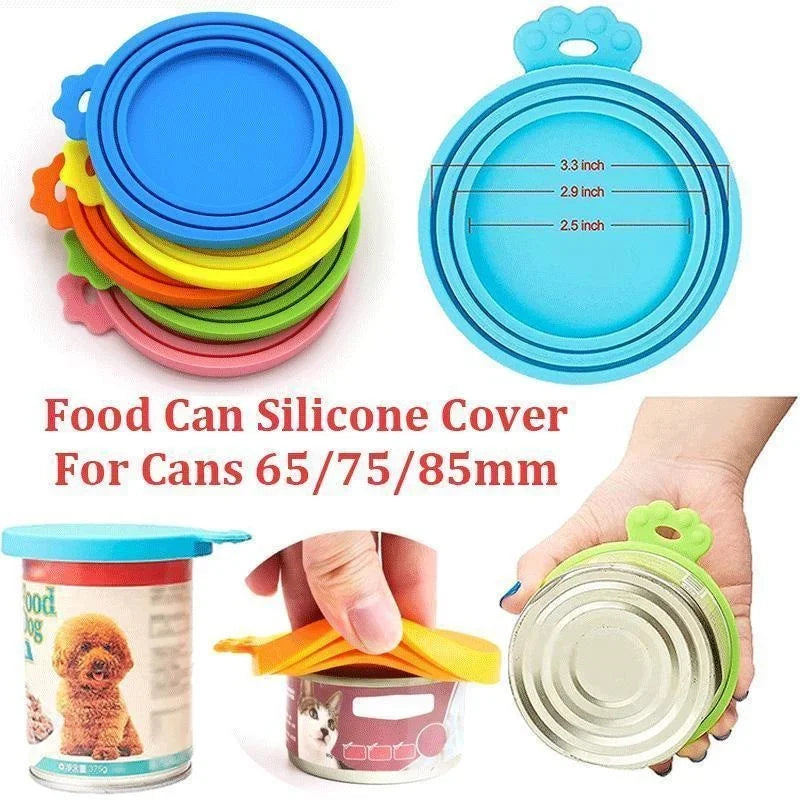 Bols d'alimentation réutilisables en silicone 3-en-1 pour animaux de compagnie