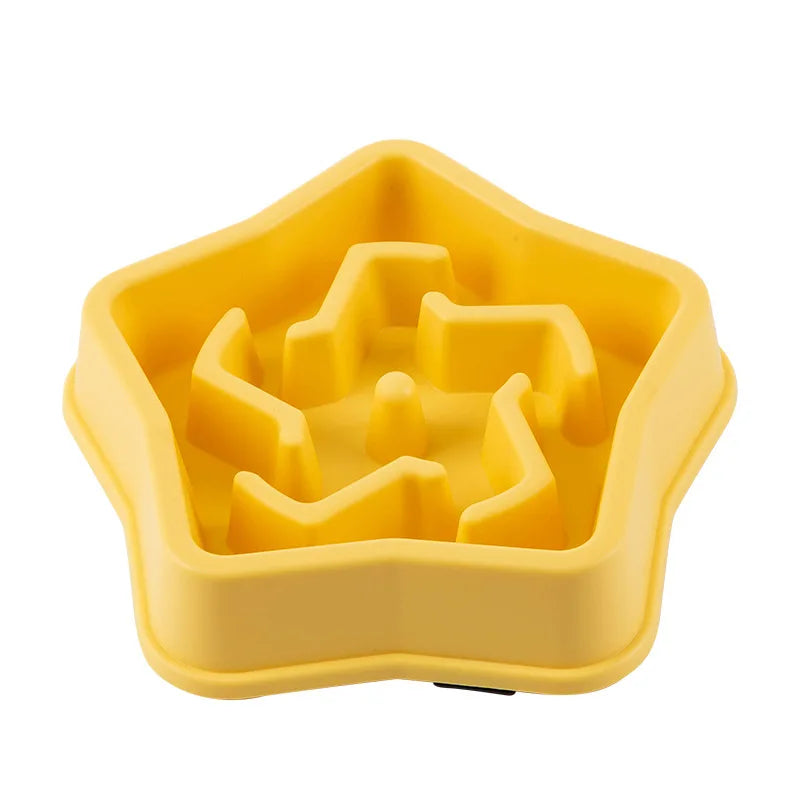 Schleckmatte für langsames Fressen